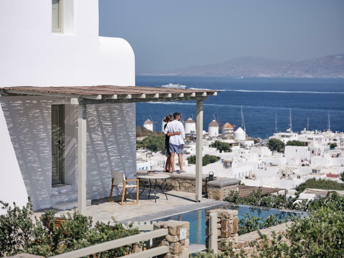 Hotel Belvedere Mykonos - Hilltop & - The Leading Of The World Mykonos Town