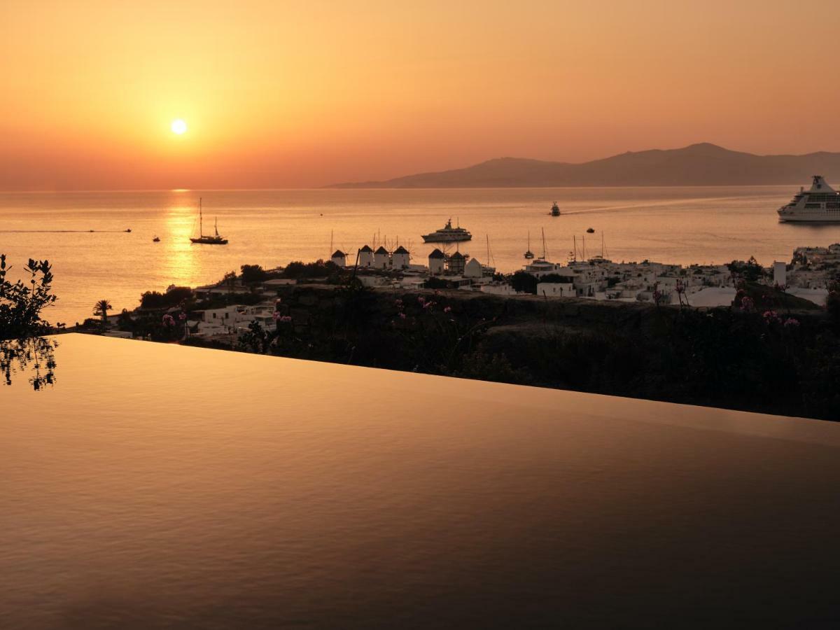 Belvedere Mykonos - Hilltop & - The Leading Of The World Hotel 5*