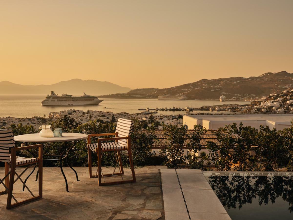 Hotel Belvedere Mykonos - Hilltop & - The Leading Of The World