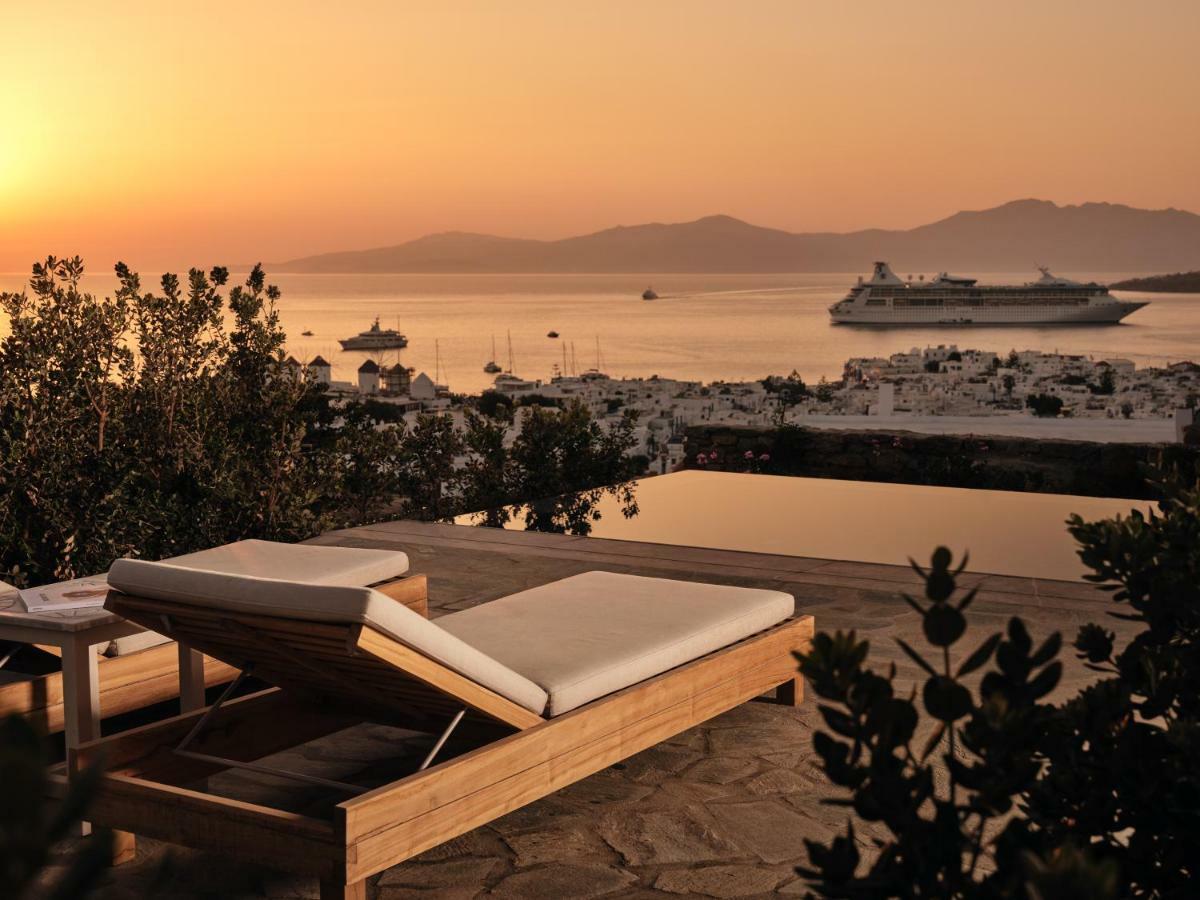 Belvedere Mykonos - Hilltop & - The Leading Of The World Hotel Mykonos Town
