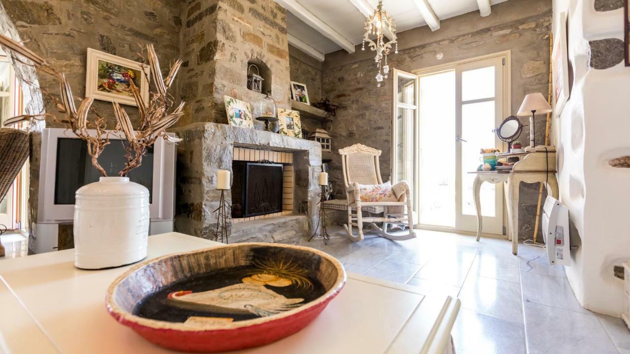 Villa Kallirroe Master With Sea View And Pool Chrisi Akti (Paros)