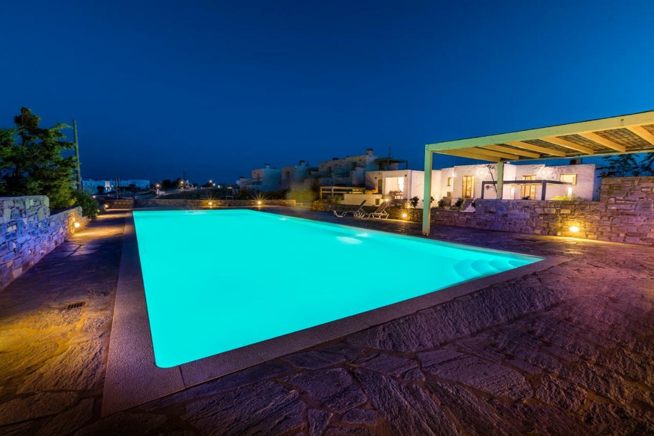 Kallirroe Master With Sea View And Pool