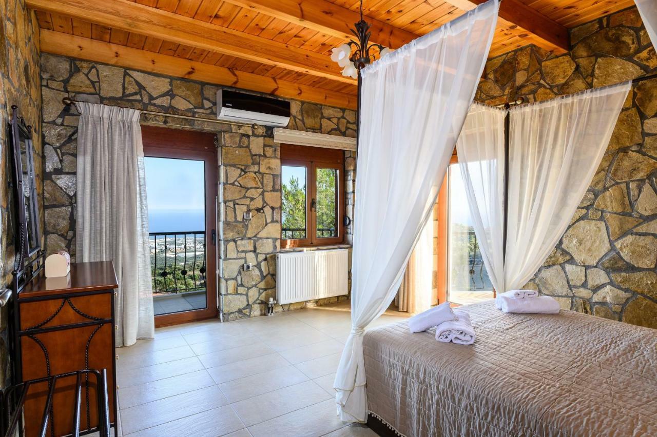 Oneiro Luxury ~ Nature, Serenity, View Villa *