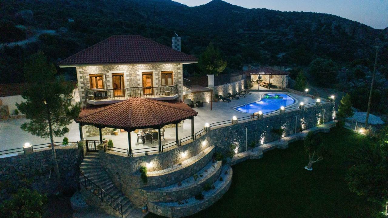 Villa Oneiro Luxury ~ Nature, Serenity, View Ierapetra (Crete)