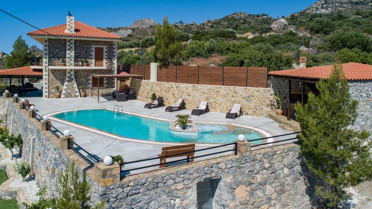 Villa Oneiro Luxury ~ Nature, Serenity, View Ierapetra (Crete)