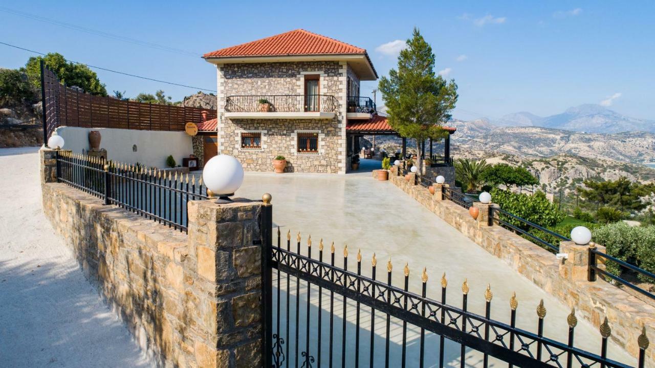 Oneiro Luxury ~ Nature, Serenity, View Ierapetra (Crete)