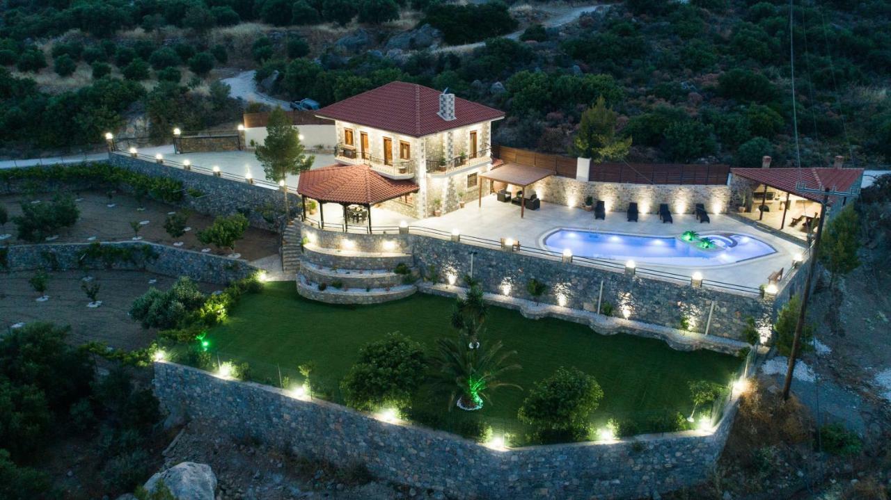Villa Oneiro Luxury ~ Nature, Serenity, View Ierapetra (Crete)