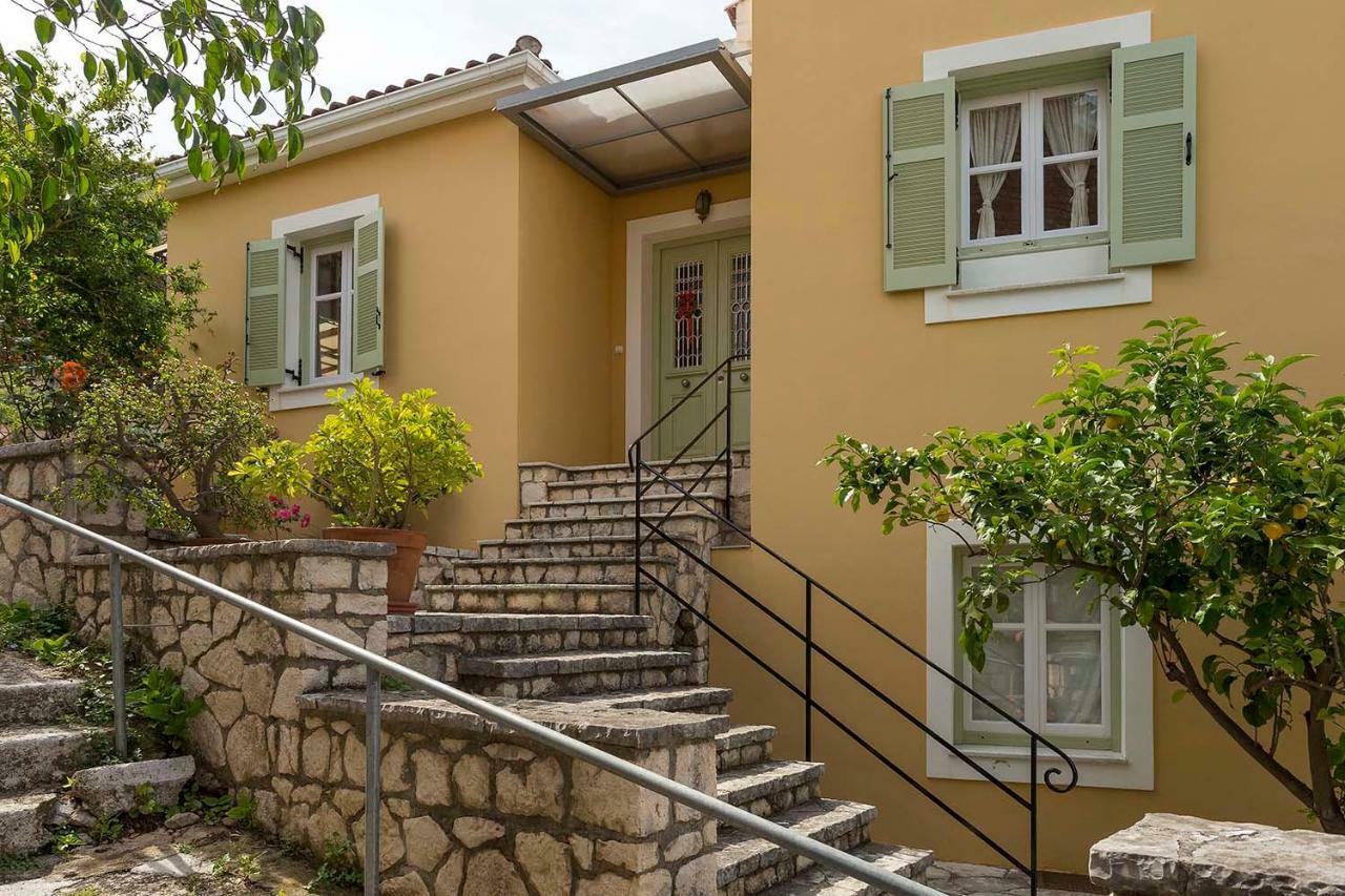 Yellow House Ithaca Villa Vathy (Ithaca)