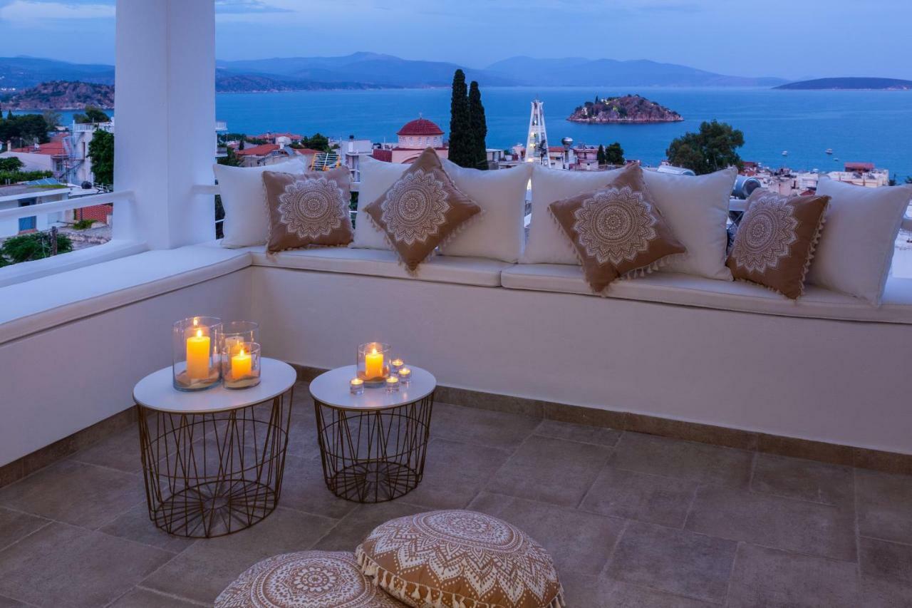 Elena's Sea View Apartment Tolo
