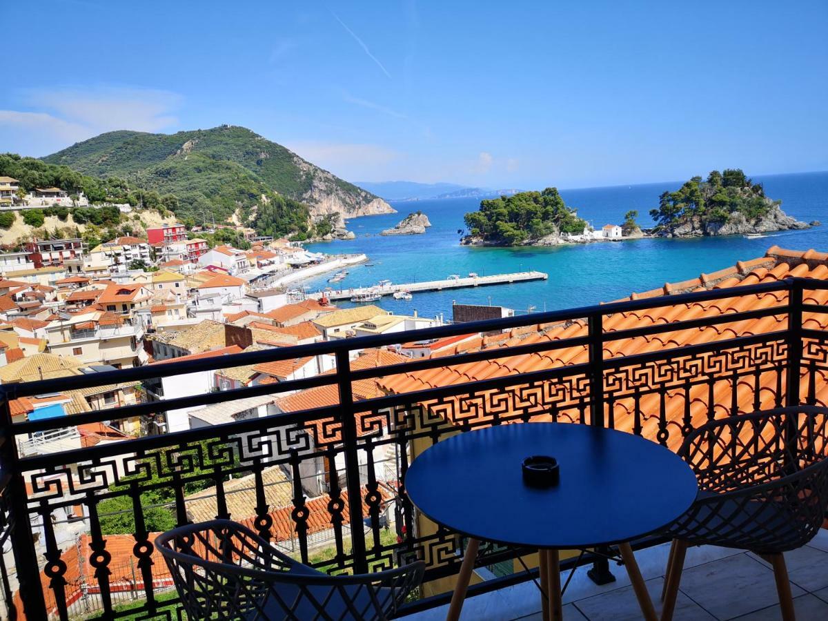 *the Balcony-luxury Family House In Center * Parga
