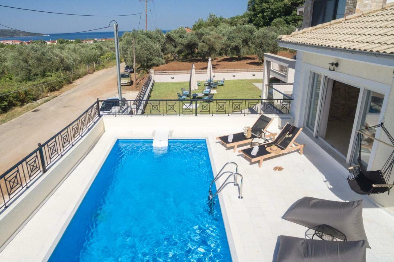 Arsenoi's Pool Villa Skala Potamia (Thasos)