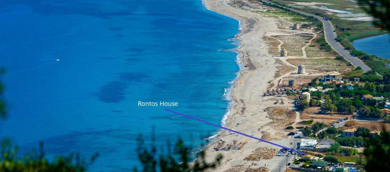Rontos House, Seaside Villa *