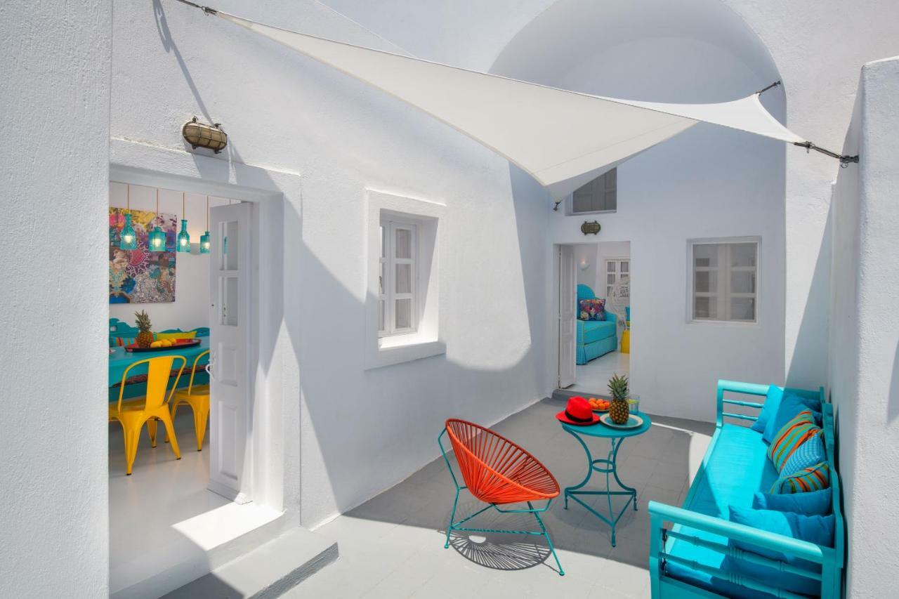 Villa Barocco Fira (Santorini)
