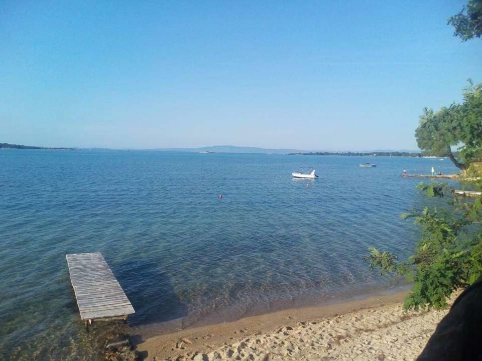 Private Seafront House In With Amazing View Of Diaporos Island