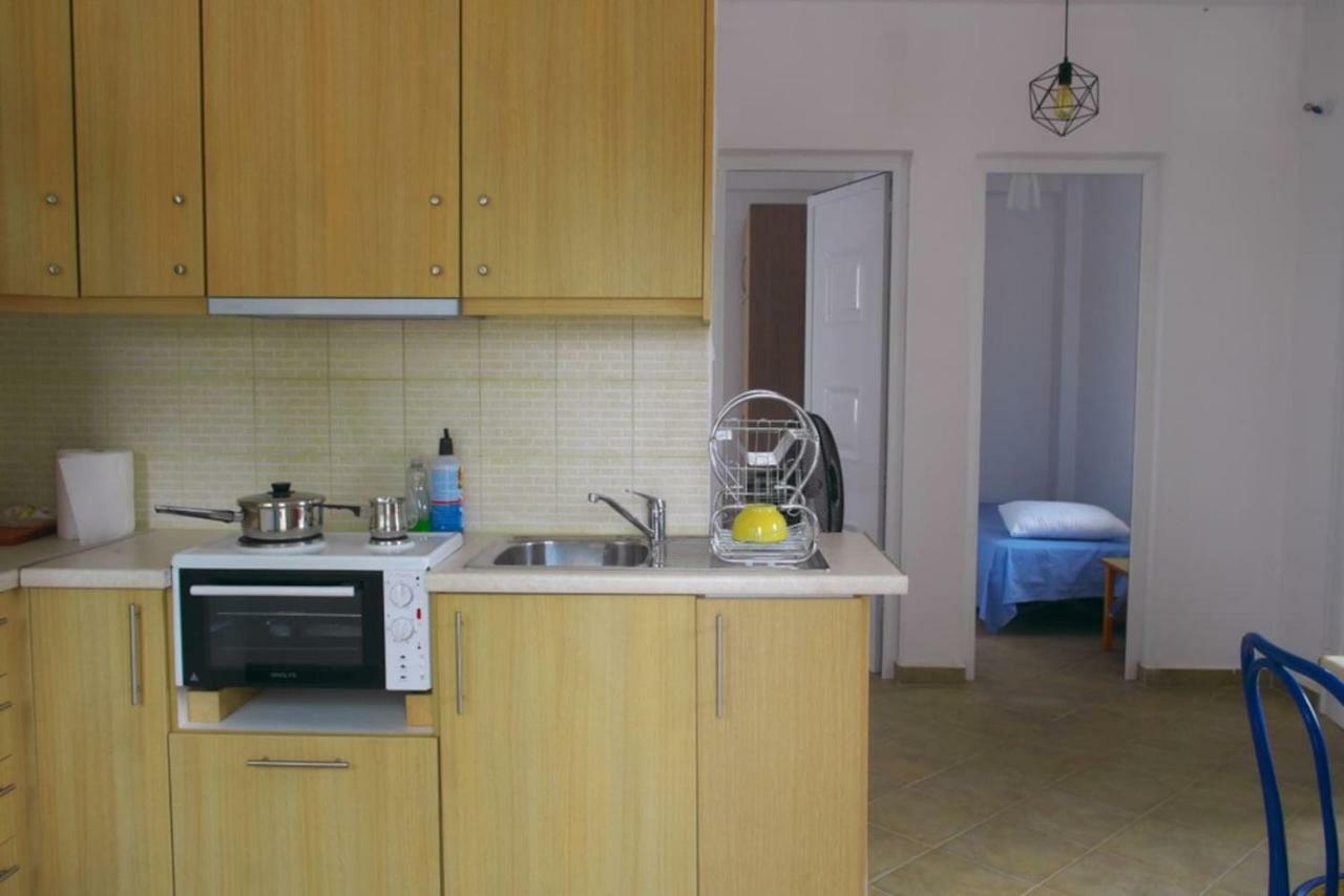 With Sea View And Balcony 60m From Apartment Aegina