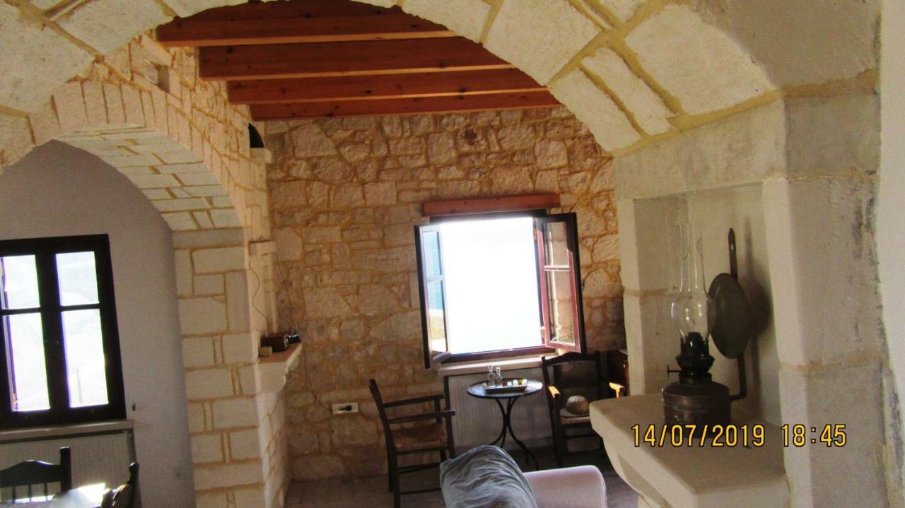 Villa Stonehouse With Breathtaking View Sitia (Crete)