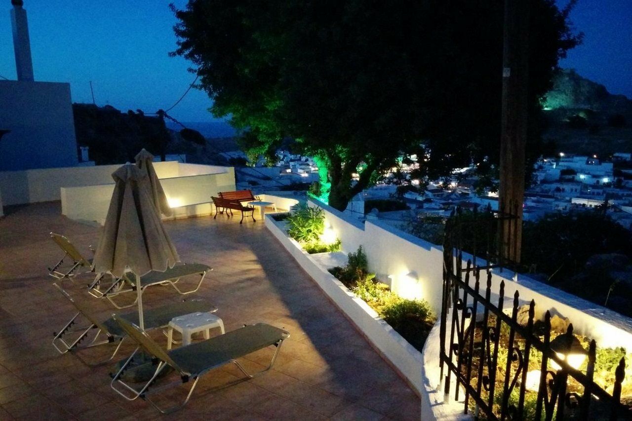Little Sea View Apartment Lindos (Rhodes)