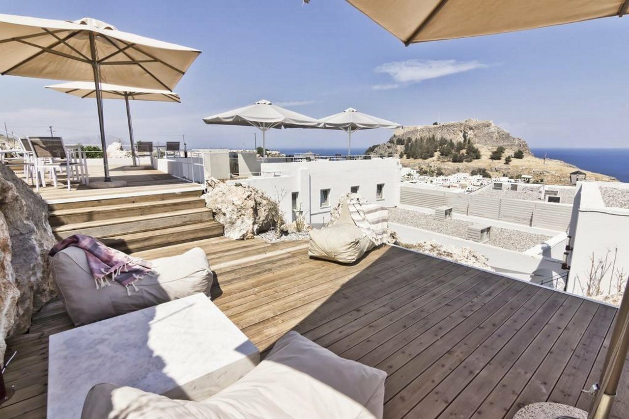 Lindos Comfy Suites 4*