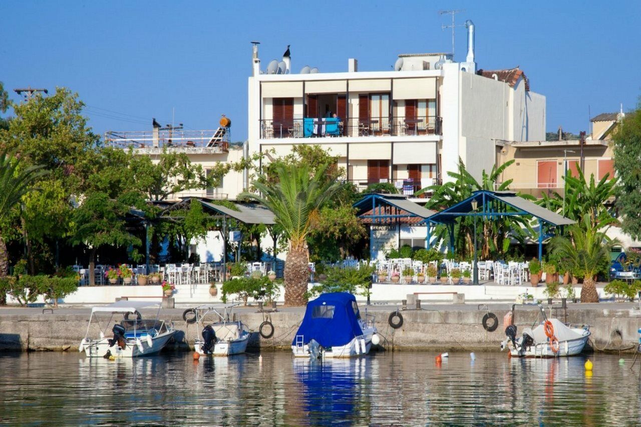 Hotel Akrogiali Agios Andreas (Messenia)