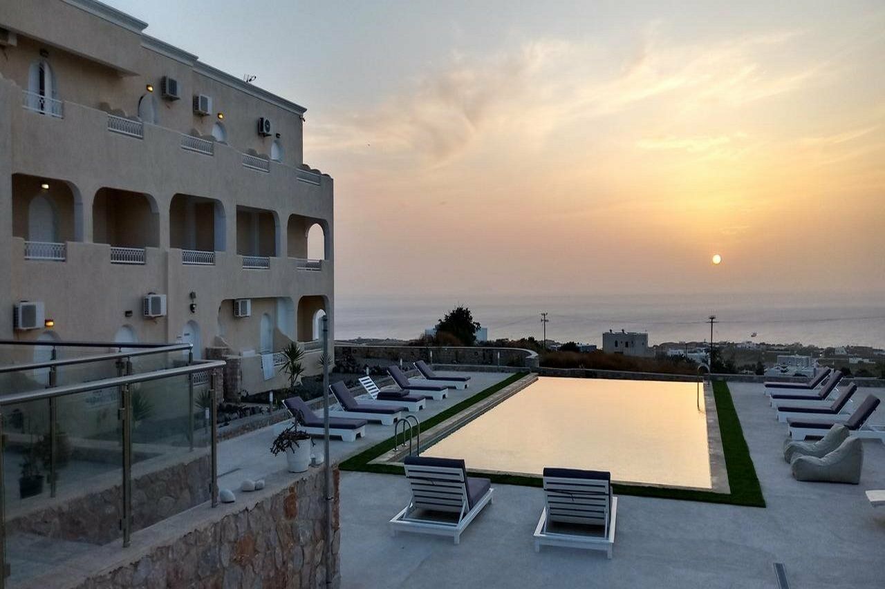 Blue Horizon Apartment