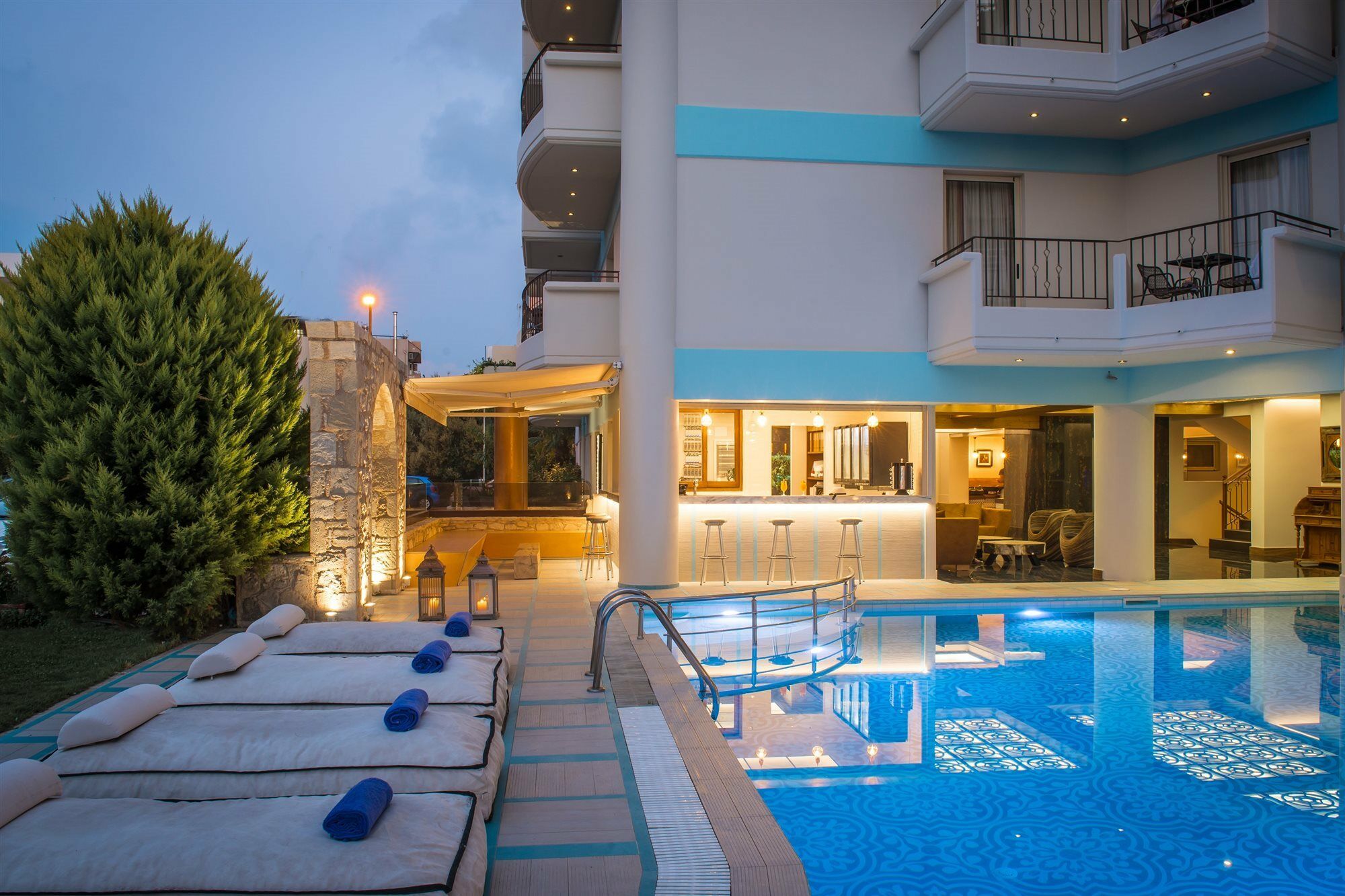 Anesis Blue Boutique Hotel Hersonissos (Crete)