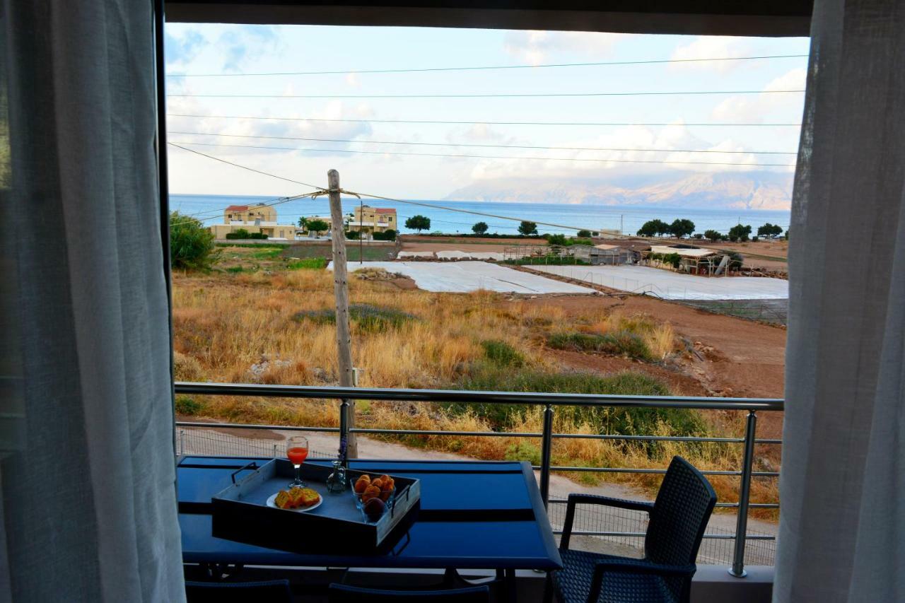 Balos Private Pool Seafront Seaview