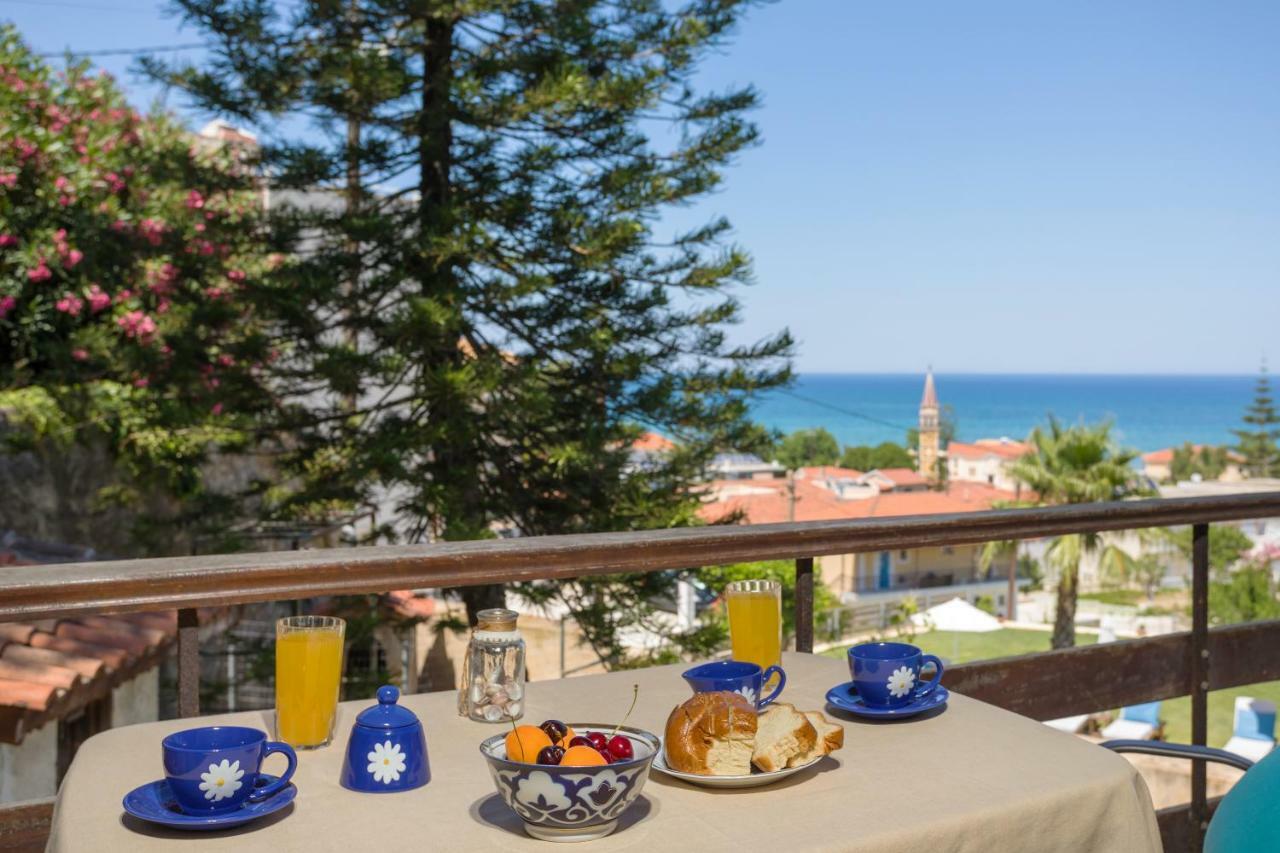 Guest house Vallia's Seaview Complex Argassi