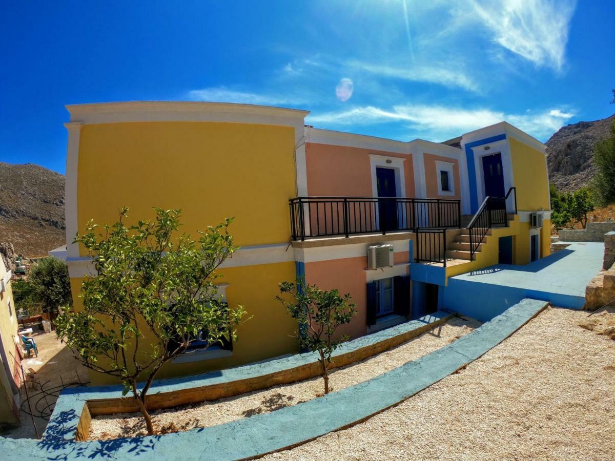 Irene Double Katoi Apartment Symi