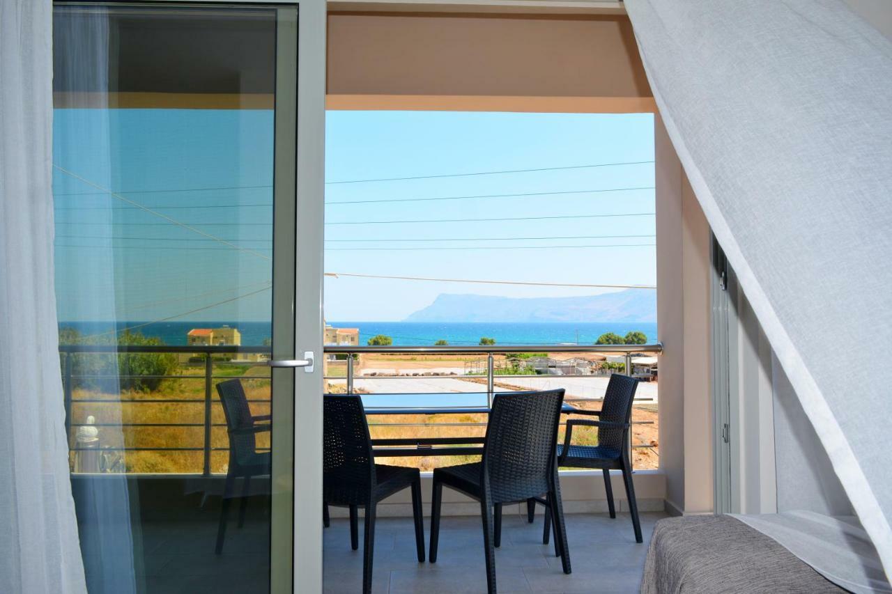 Balos Private Pool Seafront Seaview Holiday home Kissamos