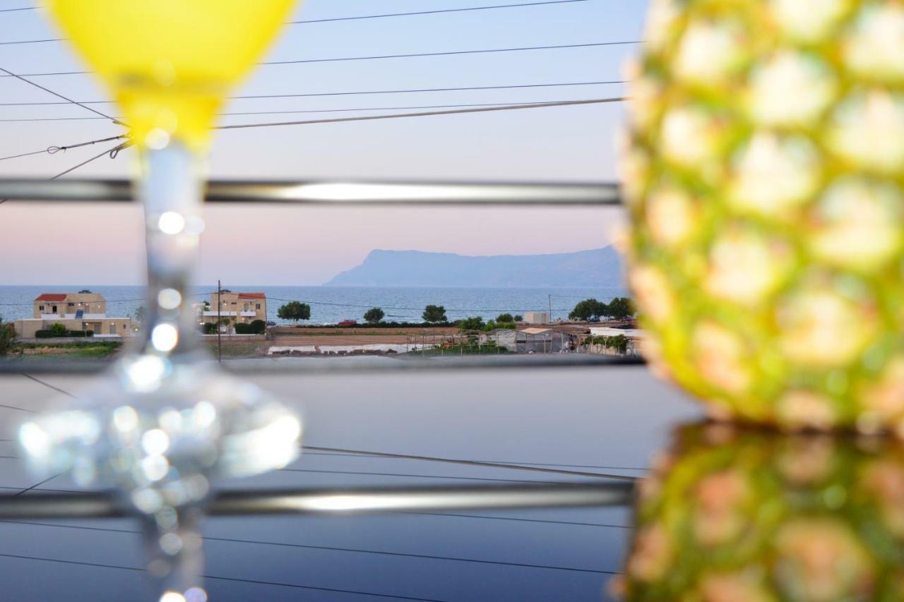 Balos Private Pool Seafront Seaview Kissamos