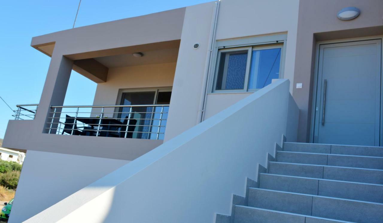 Balos Private Pool Seafront Seaview Holiday home