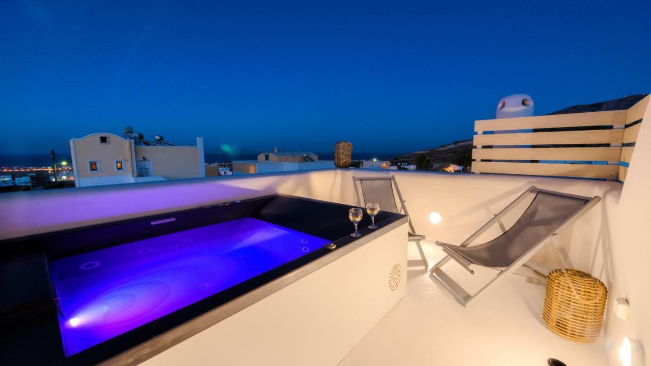 Crystal Santorini Villa Vothon
