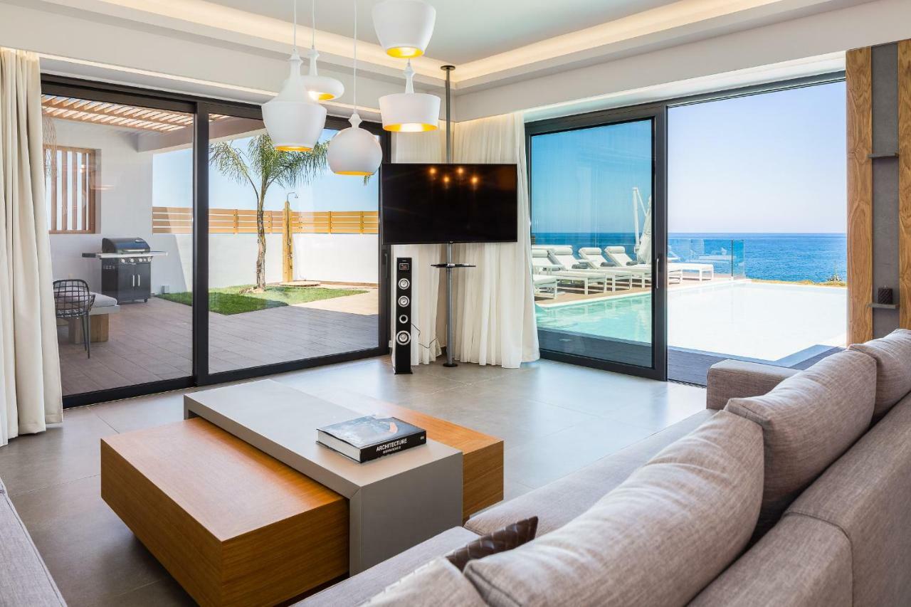 Wave Villa, Front Retreat, By Thinkvilla Panormos (Crete)