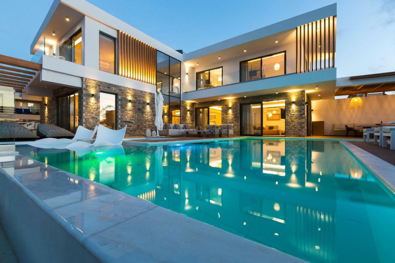 Wave Villa, Front Retreat, By Thinkvilla * Panormos (Crete)