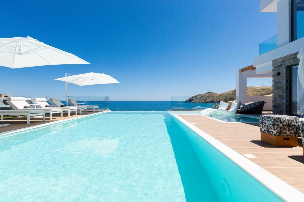 Wave Villa, Front Retreat, By Thinkvilla Villa Panormos (Crete)
