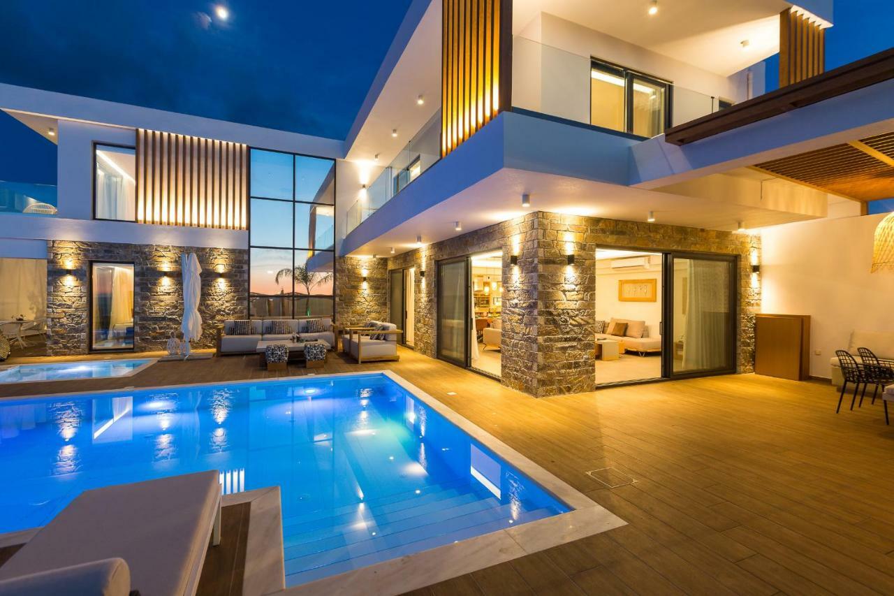 Wave Villa, Front Retreat, By Thinkvilla Villa Panormos (Crete)