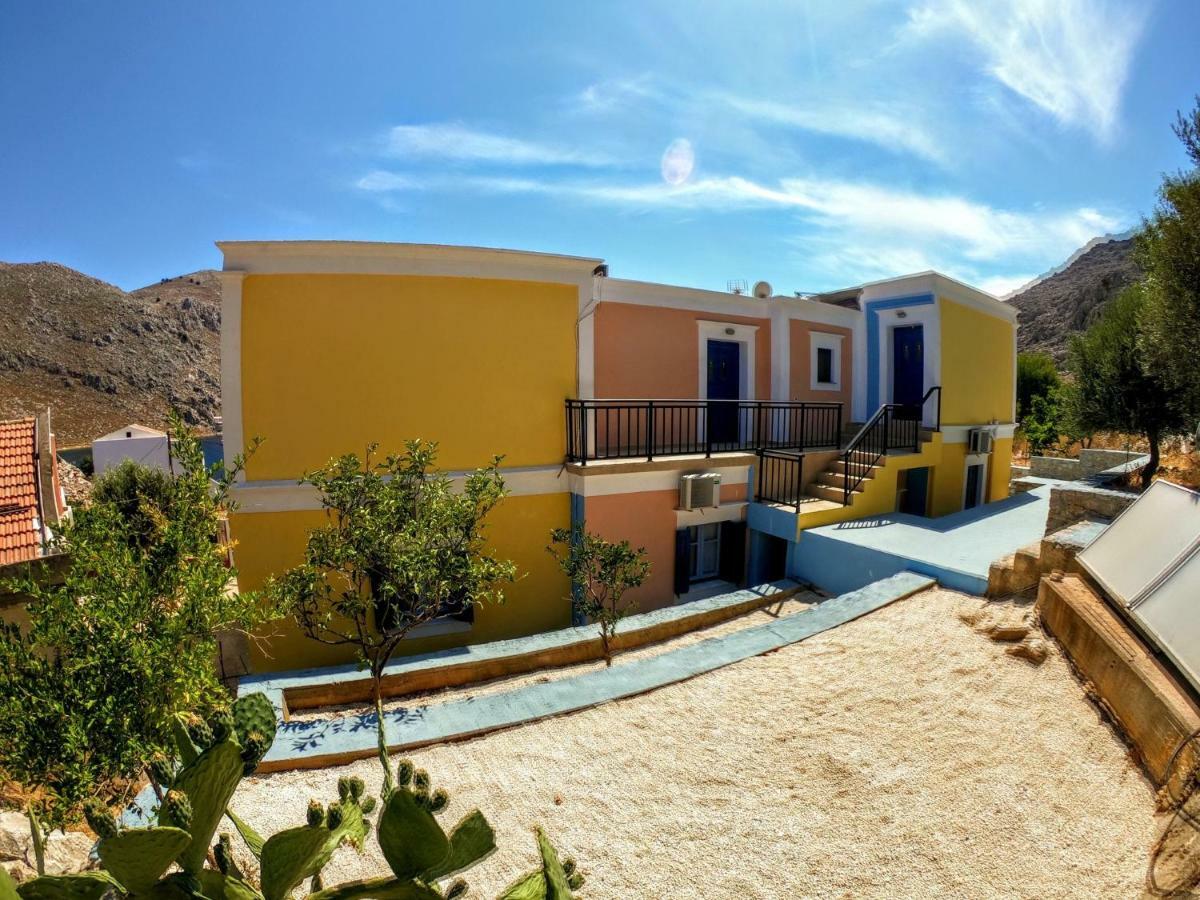 Apartment Irene Double Anoi Symi