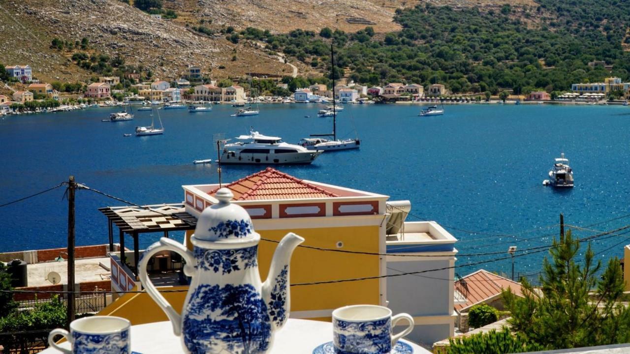 Apartment Irene Double Anoi Symi