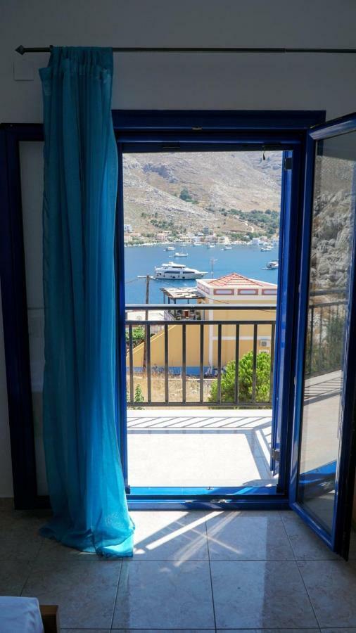 Irene Double Anoi Apartment Symi