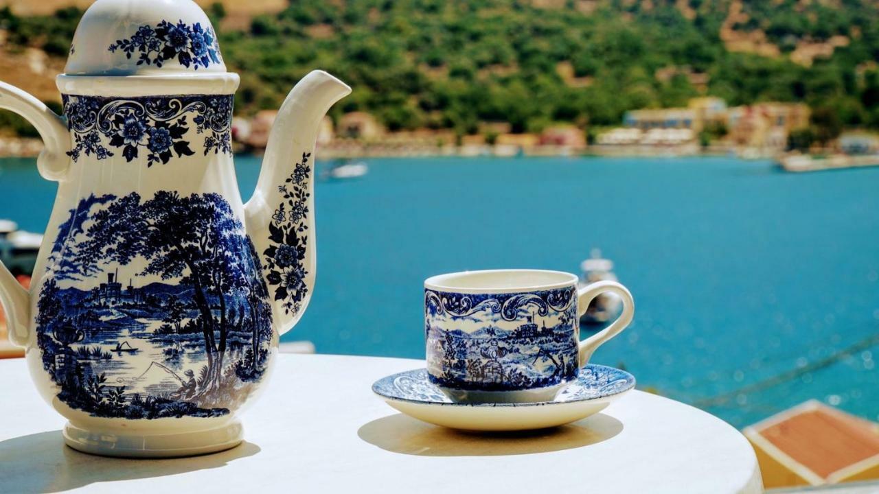 Irene Double Anoi Apartment Symi