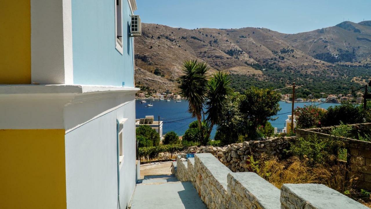 Irene Double Anoi Apartment Symi