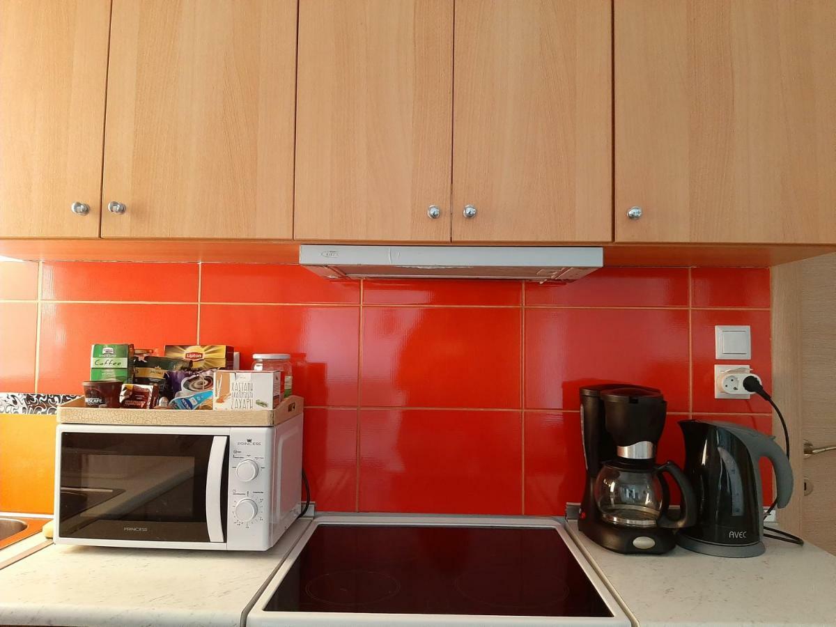 With Balcony And Parking Apartment Kavala