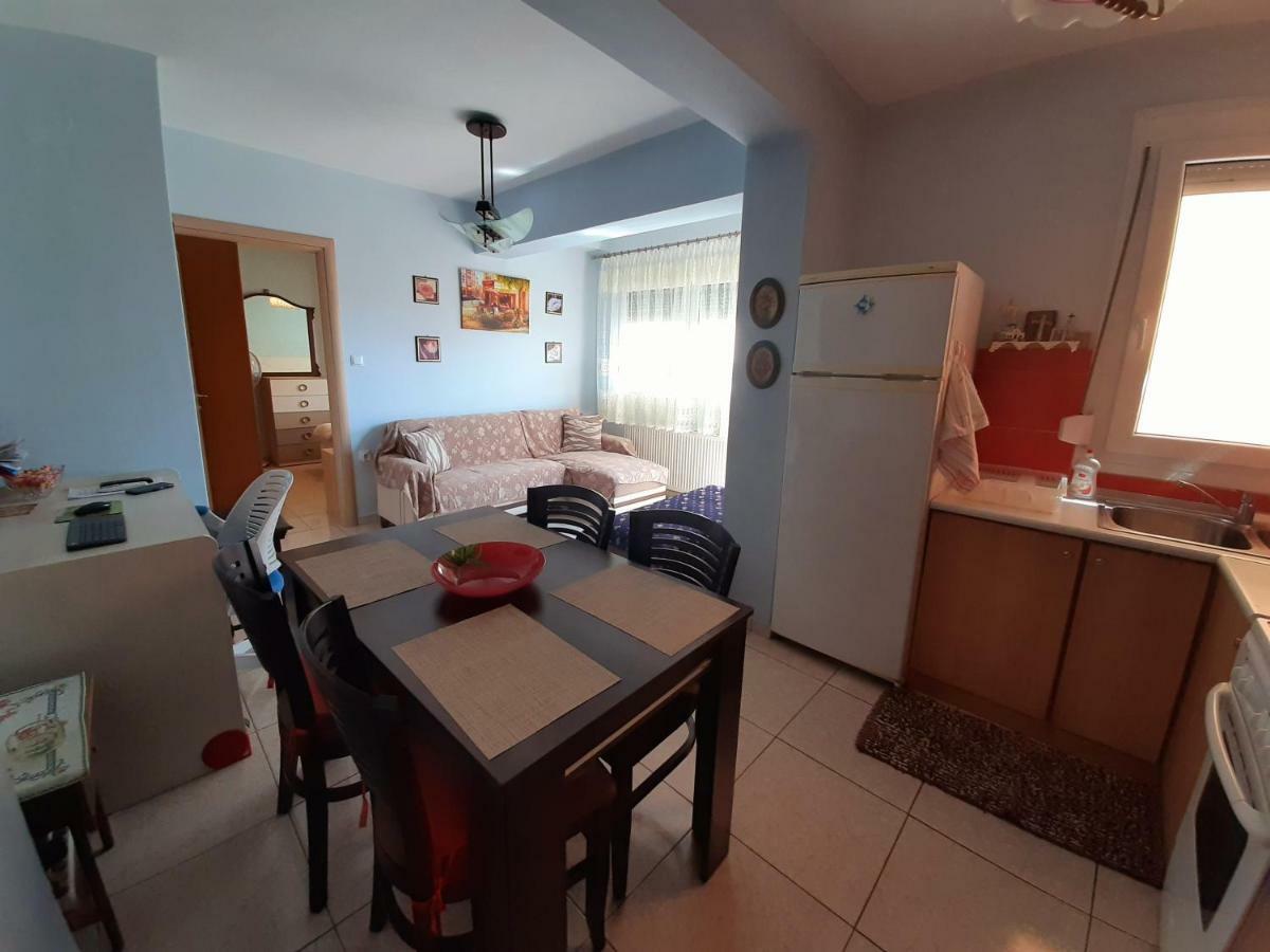With Balcony And Parking Apartment Kavala