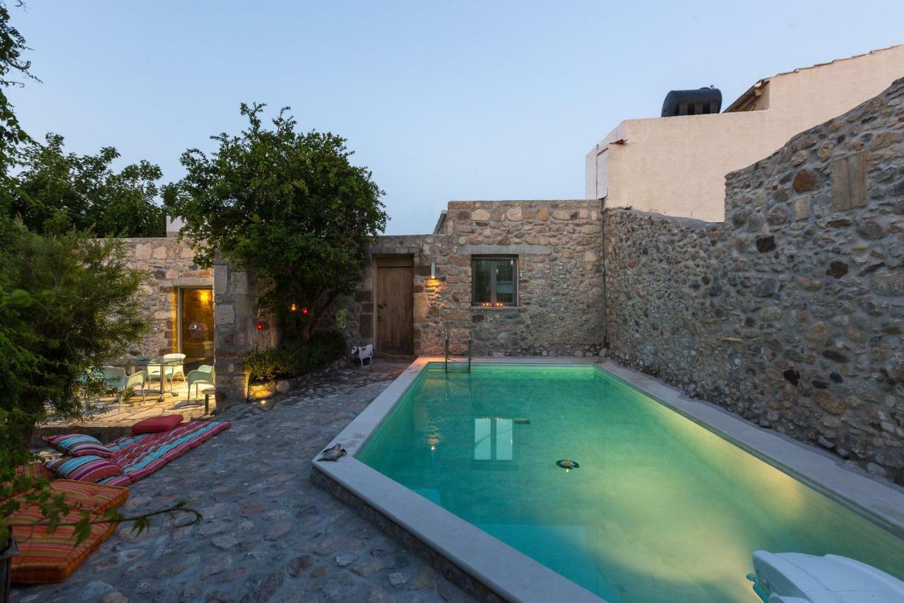 Muazzo Creta Stone House, Nature Escape With Pool, By Thinkvilla Pigi (Crete)