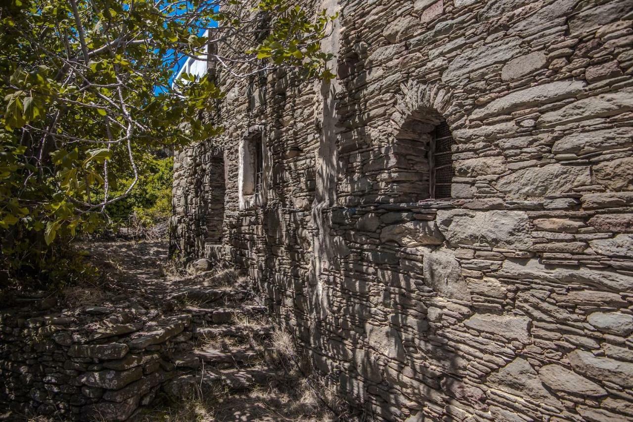 Karastamati's Tower House * Apikia (Andros)