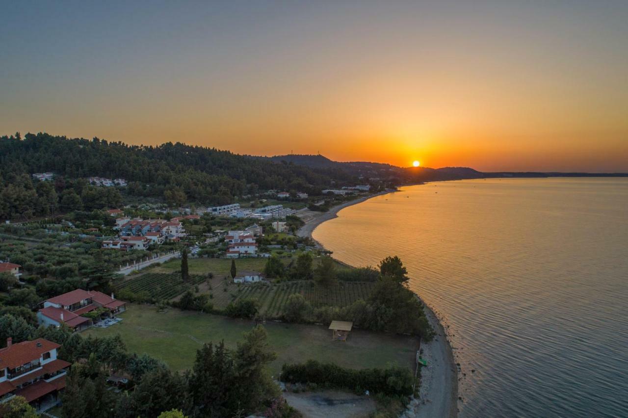 Villa γεράνι In Ktima Gerostathi Polychrono