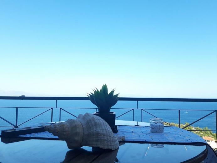 Sea And Sky Infinity Blue