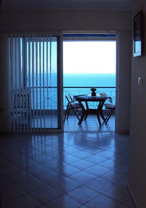 Sea And Sky Infinity Blue