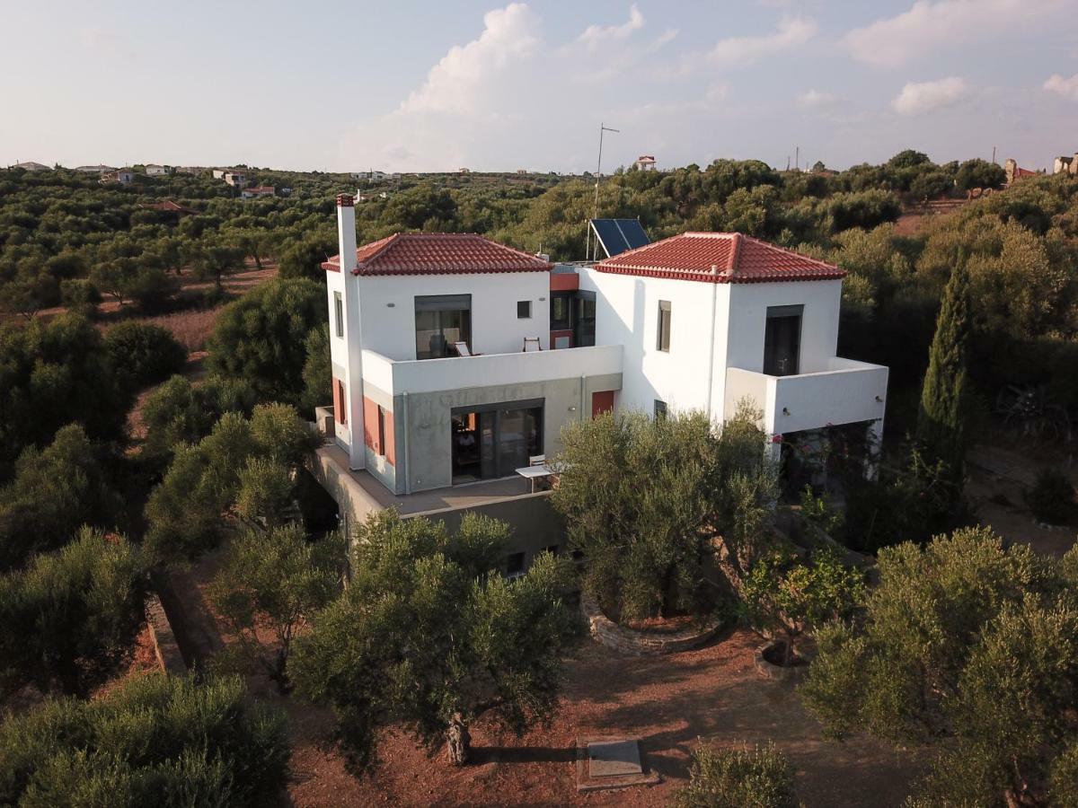 Villa Liofyto - Stylish With Views To Foinikounda Bay Kamaria (Messinia)