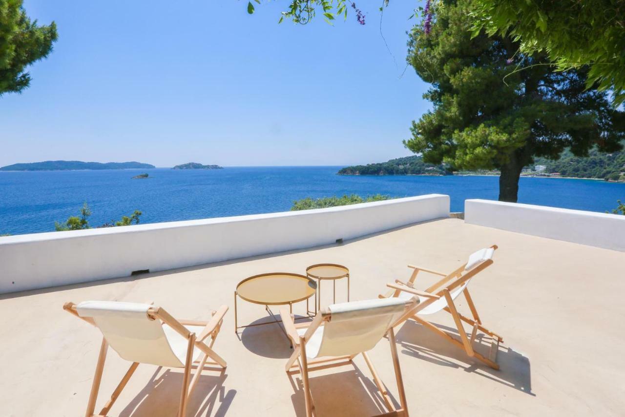 Sea View In Achladies Villa Skiathos Town
